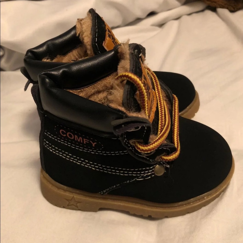 Toddler work boots
